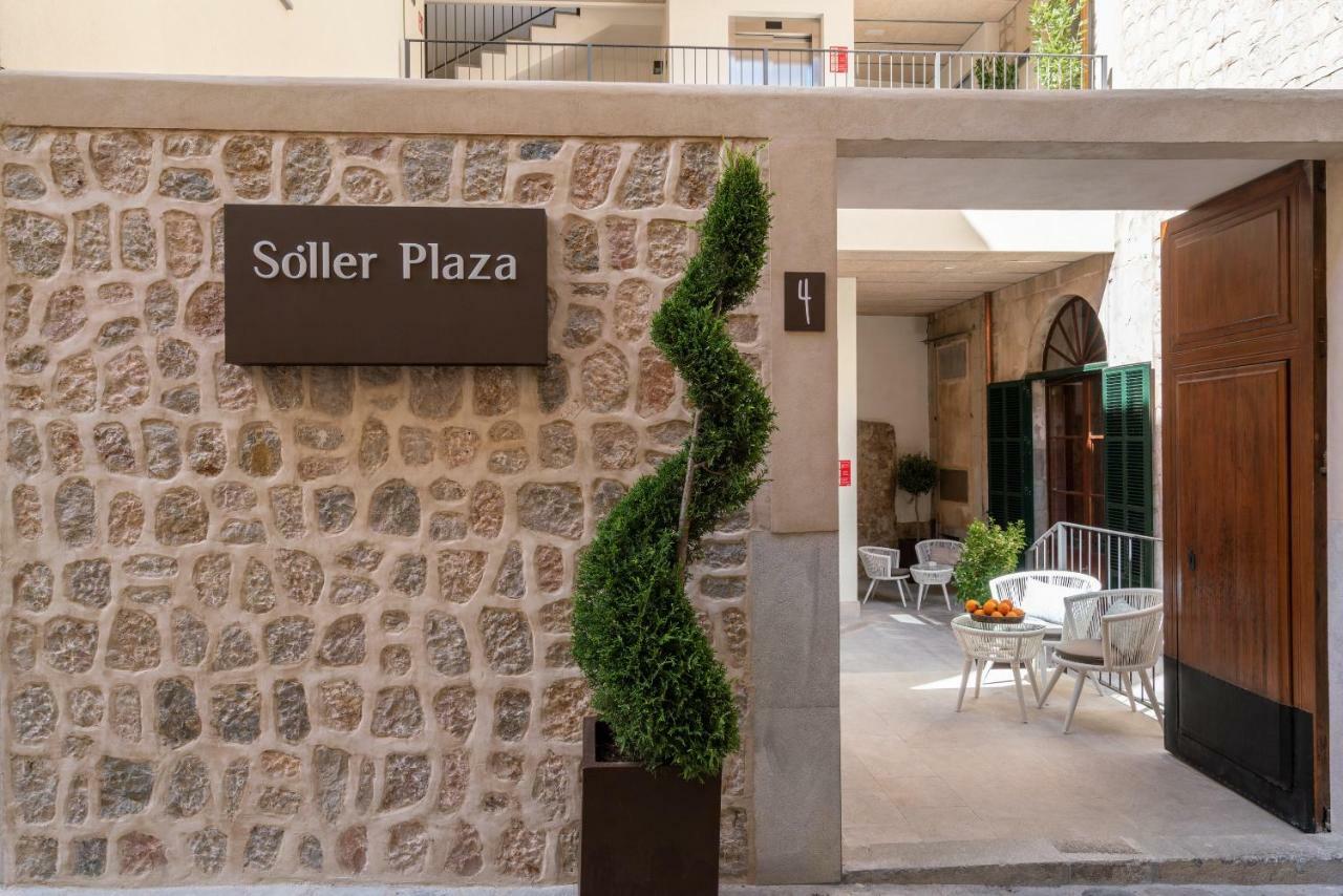 Soller Plaza Hotell Exteriör bild